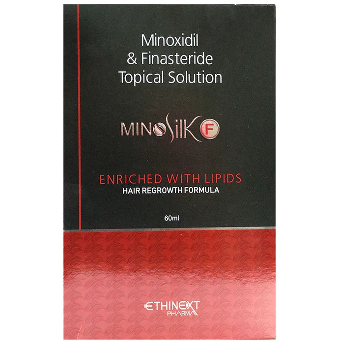 Minosilk F Topical Solution