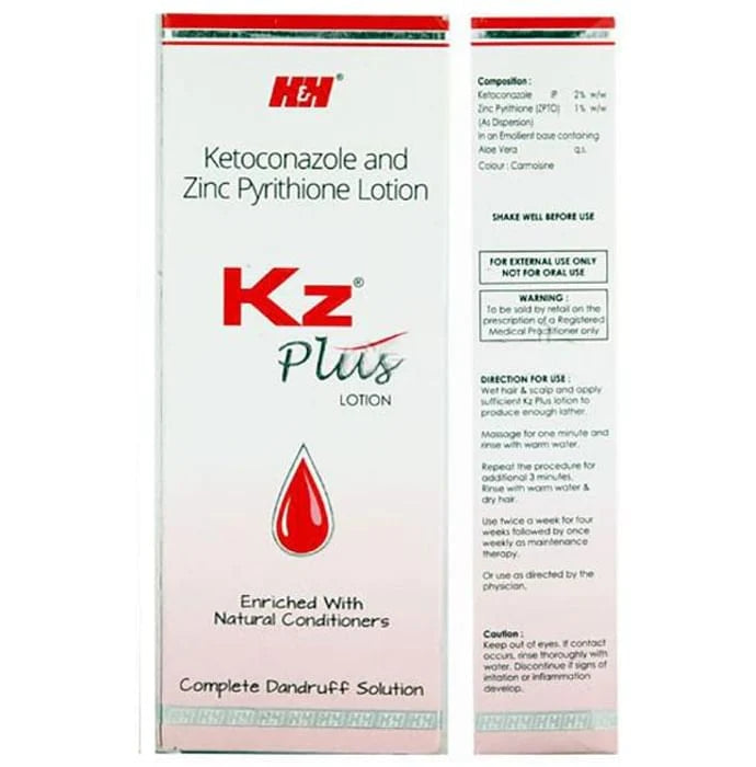 KZ Plus Lotion