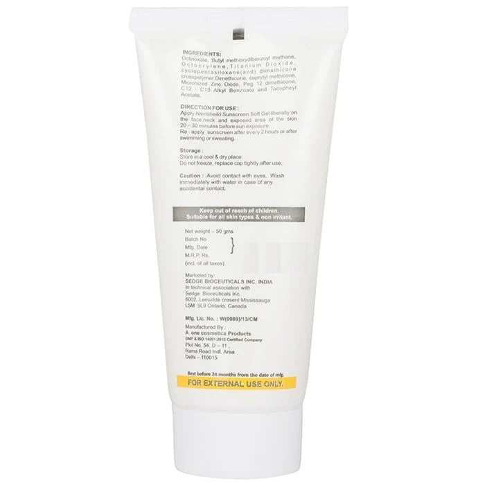 Navishield Anhydrous Soft Gel