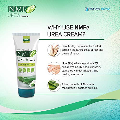 NMFe Urea Cream 150 gm