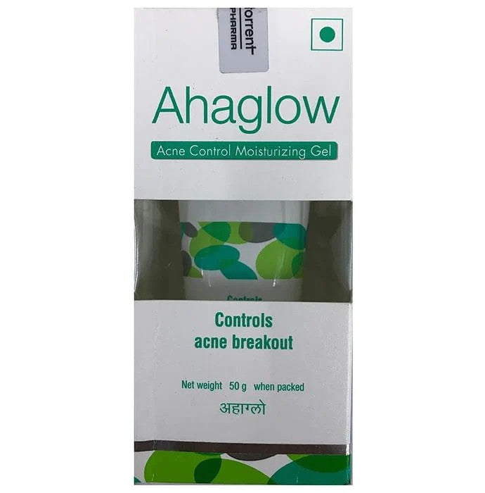 Ahaglow Acne Control Moisturizing Gel