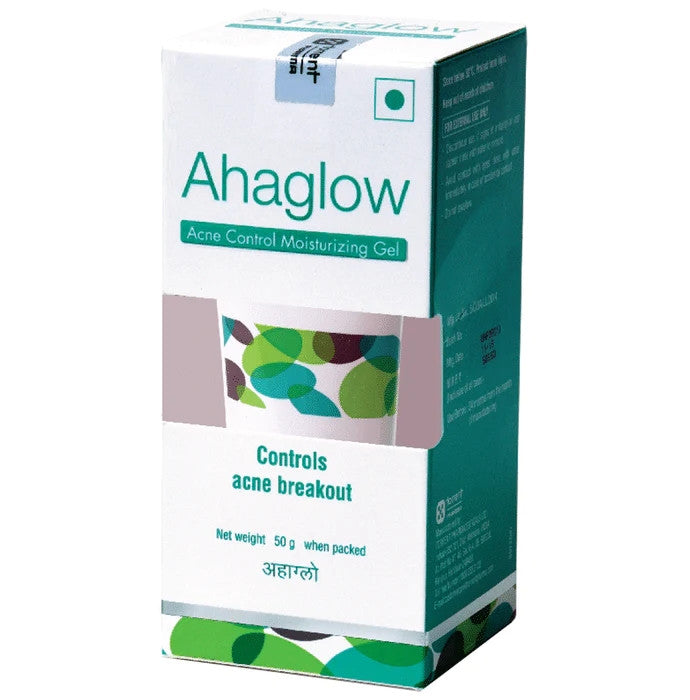 Ahaglow Acne Control Moisturizing Gel