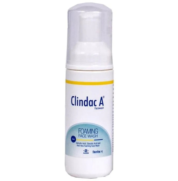 Clindac A Foaming Face Wash