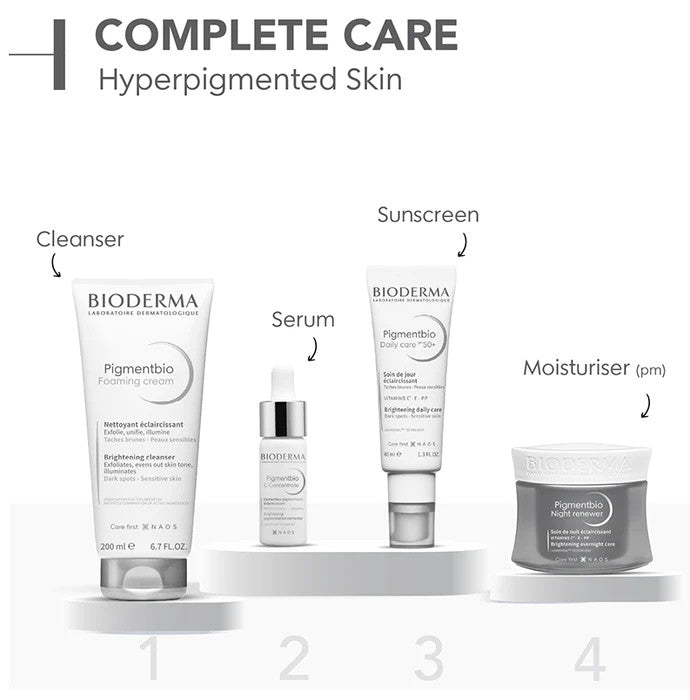 Bioderma Pigmentbio Daily Care Cream SPF 50+ 40ml | 1.3 Fl Oz