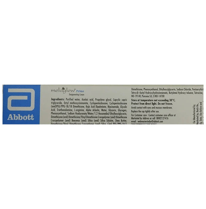 Melaglow Prime Depigmenting Cream