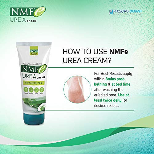 NMFe Urea Cream 150 gm
