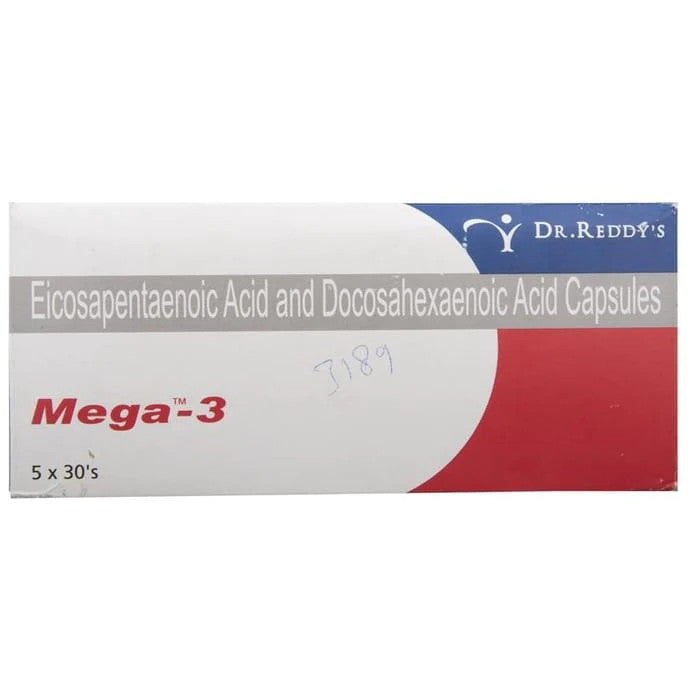 Mega -3 Soft Gelatin Capsule