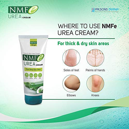 NMFe Urea Cream 150 gm
