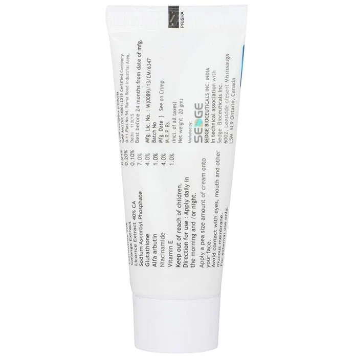 Navibrite G Intense Skin Lightening Cream