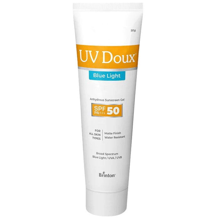 UV Doux Blue Light Sunscreen Gel SPF 50 PA+++