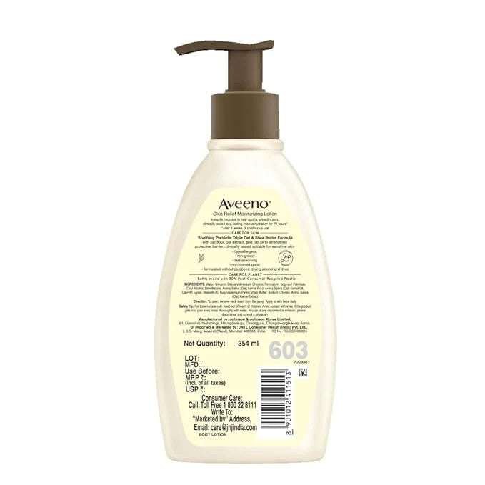 Aveeno Skin Relief Moisturizing Lotion