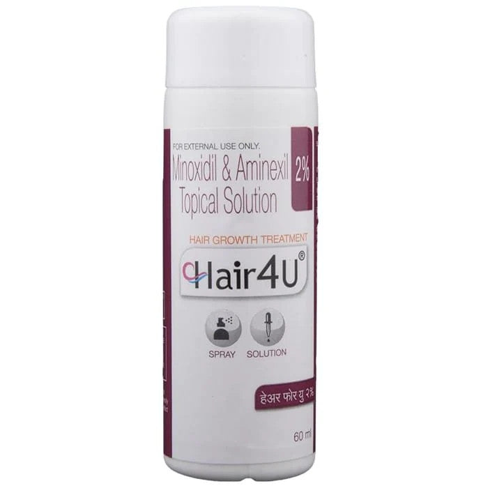 Hair 4U 2% Solution