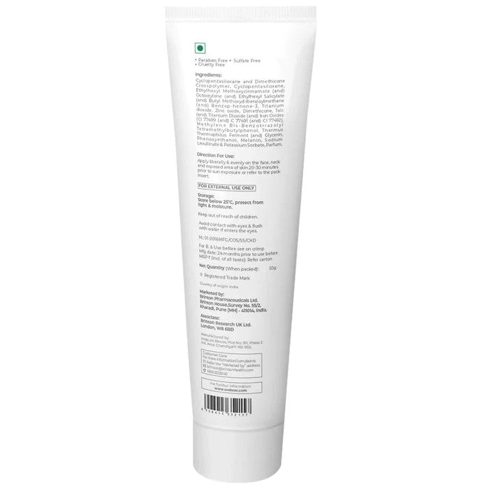 UV Doux Blue Light Sunscreen Gel SPF 50 PA+++