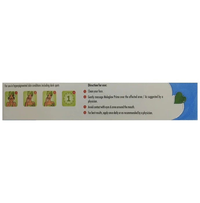Melaglow Prime Depigmenting Cream