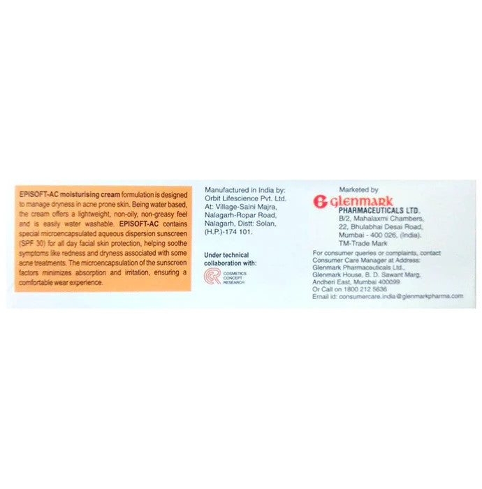 Episoft AC Sunscreen Cream