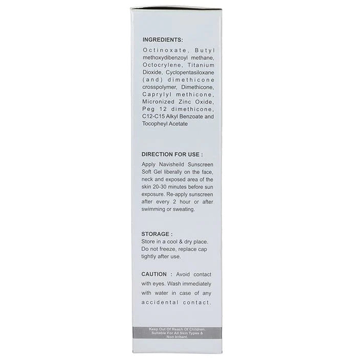 Navishield Anhydrous Soft Gel