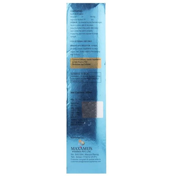 Minoxy 10 Solution