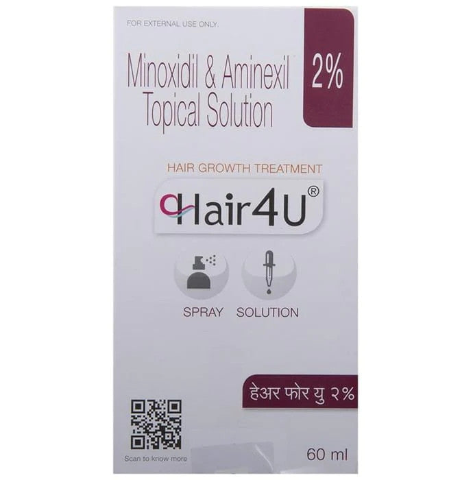 Hair 4U 2% Solution