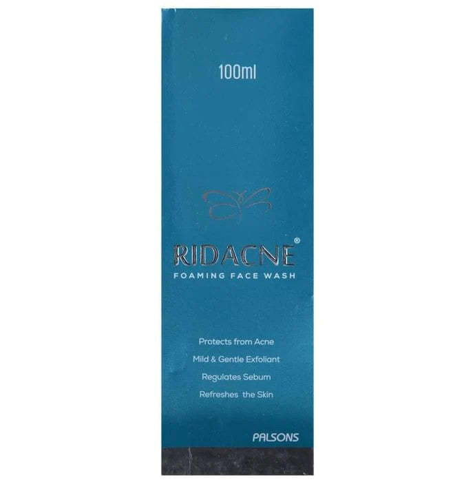 Ridacne Foaming Face Wash