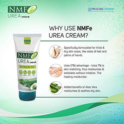 NMFe Urea Cream 150 gm