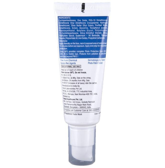 Zoray APS SPF 50+ Sunscreen Gel
