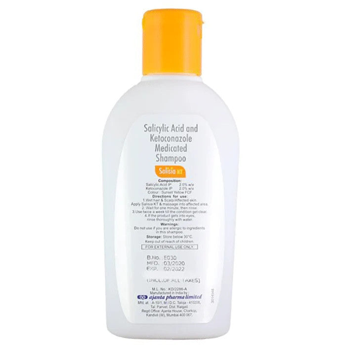 Salisia KT Shampoo
