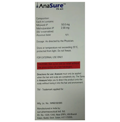 Anasure 5% Solution
