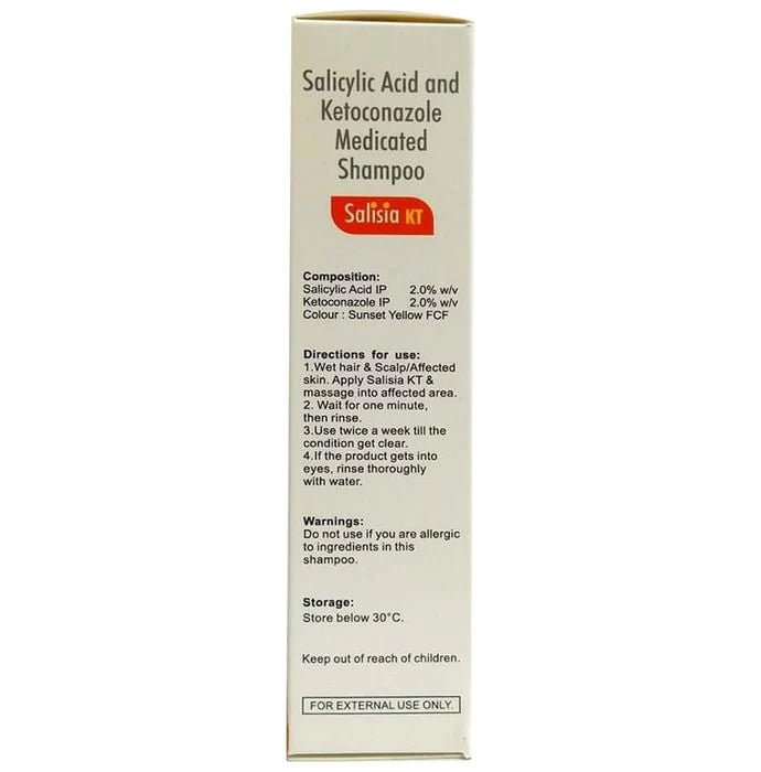 Salisia KT Shampoo