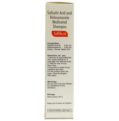 Salisia KT Shampoo