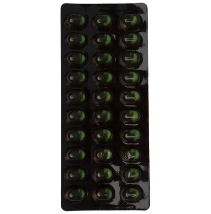 Mega -3 Soft Gelatin Capsule