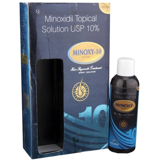 Minoxy 10 Solution