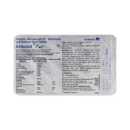 Antoxid P Tablet