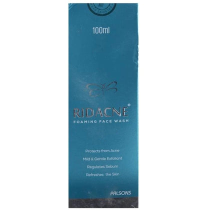 Ridacne Foaming Face Wash
