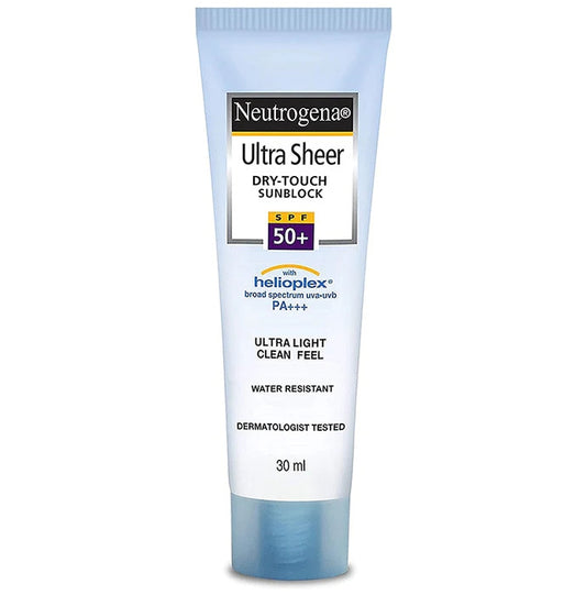 Neutrogena Ultra Sheer Dry-Touch Sunblock SPF 50+ Lotion