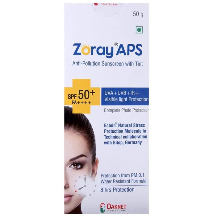 Zoray APS SPF 50+ Sunscreen Gel