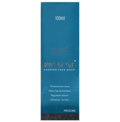 Ridacne Foaming Face Wash